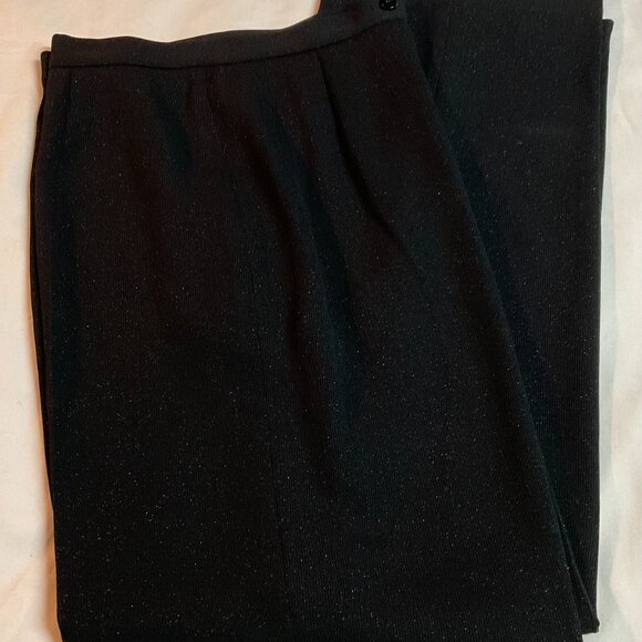 Vintage Alex Garfield Black 3 Pc. Blazer Suit Jacket - Picture 8 of 10